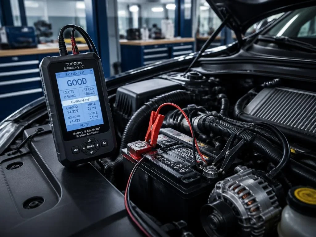 Battery Won't Start
