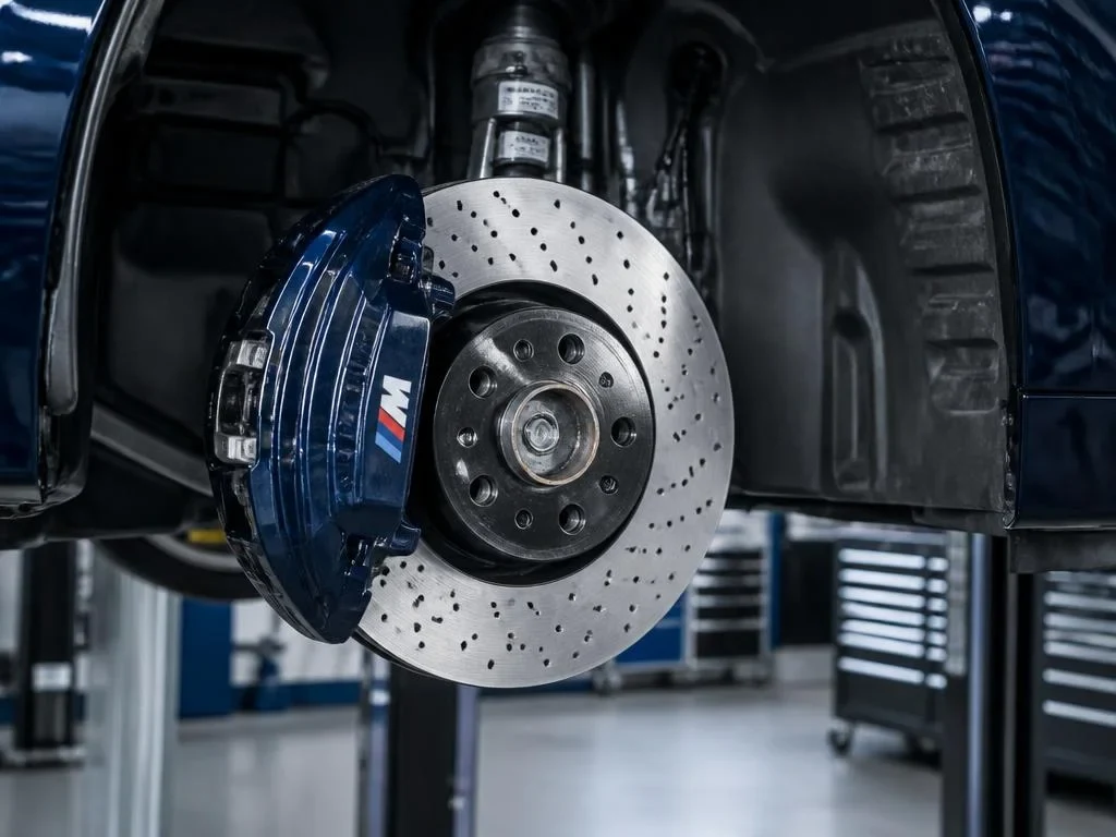 Spongy or Noisy Brakes
