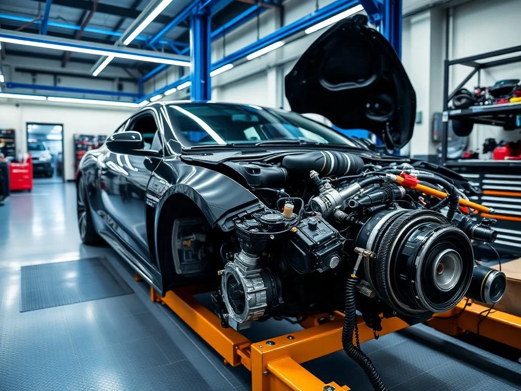Complex Mechanical Repairs