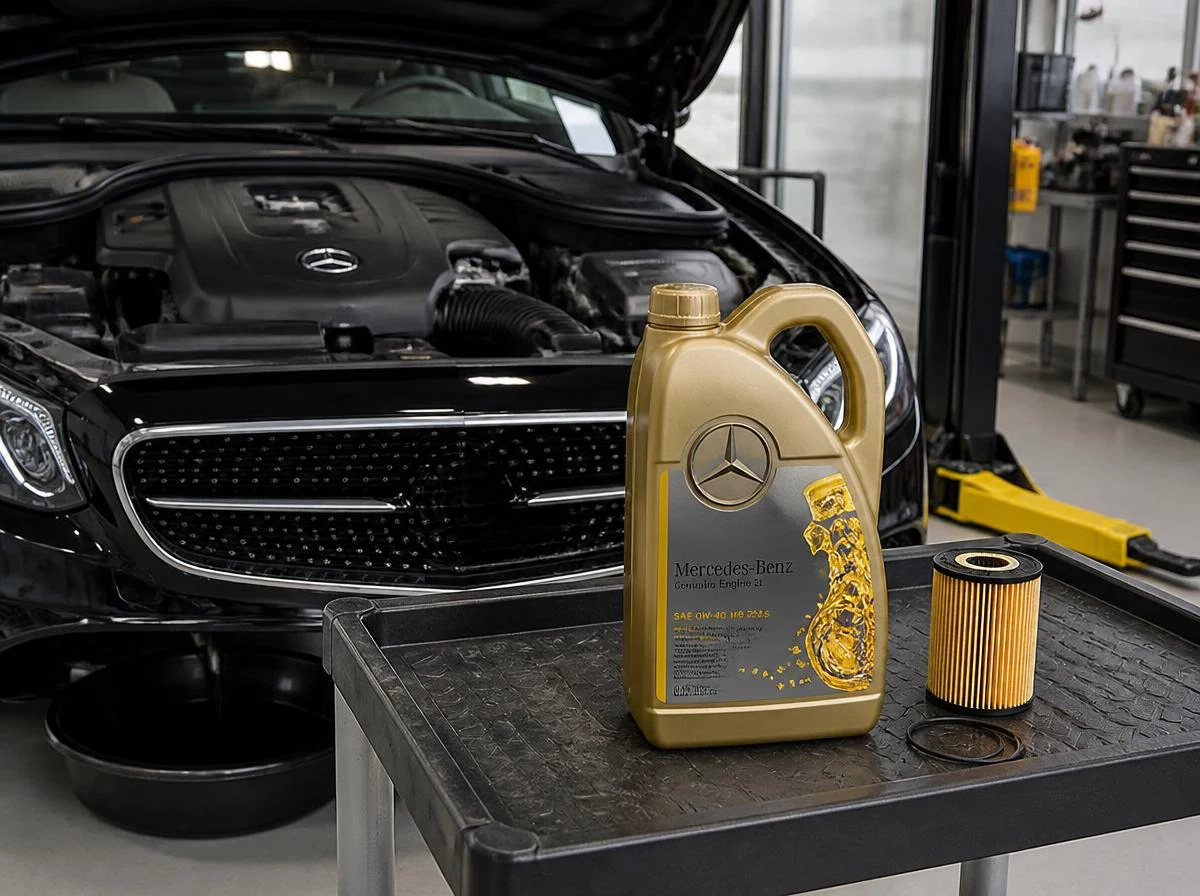 Oil & Filter Change