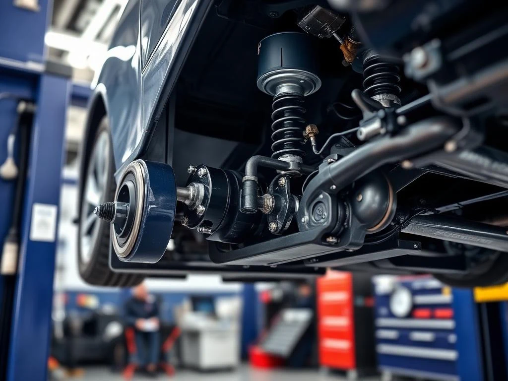 Suspension & Steering